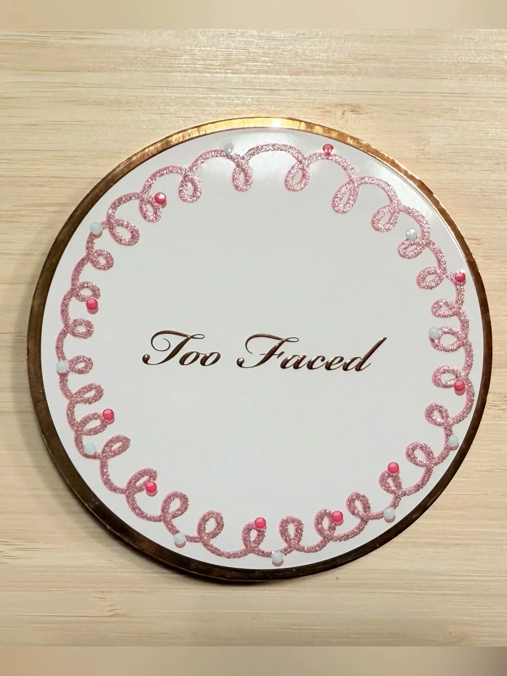 Brand New Too Faced Let It Snow Girl 3 Palette Holiday Set Rare 2019